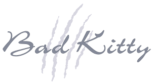 logo bad kitty