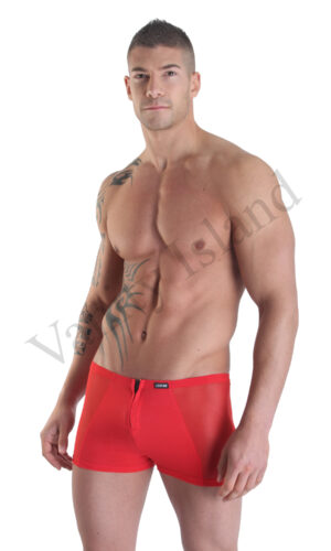 boxer red look me