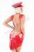 Minidress Svetlana con scollatura posteriore red